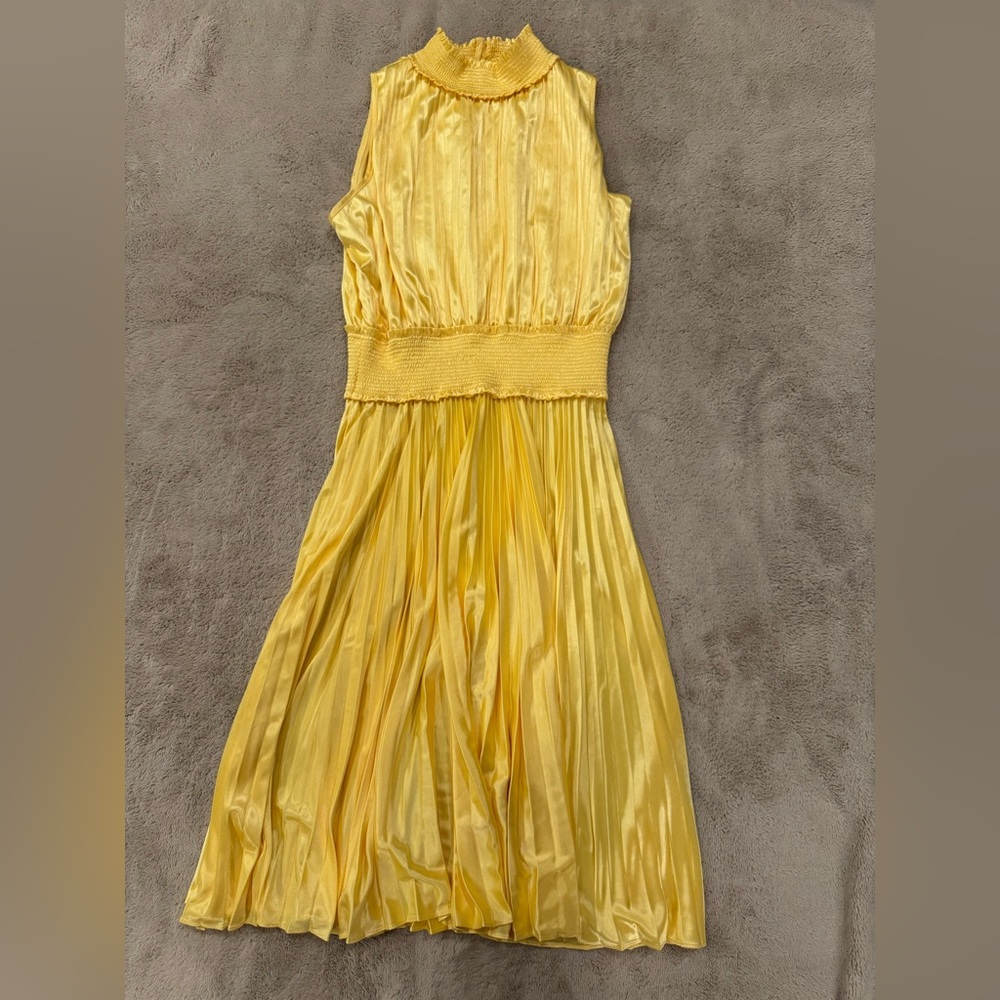 Nanette Lepore Sunny Yellow Dress Size 4